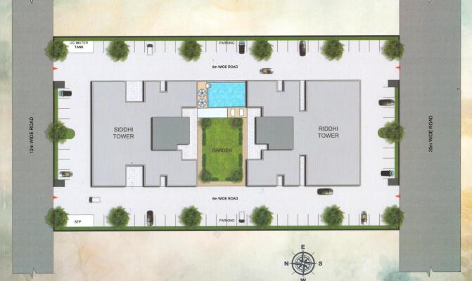 2 BHK Flat in Rukmani Vihar, Vrindavan