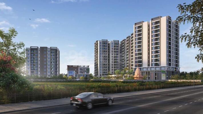 3 BHK Flat in Trisulia, Cuttack