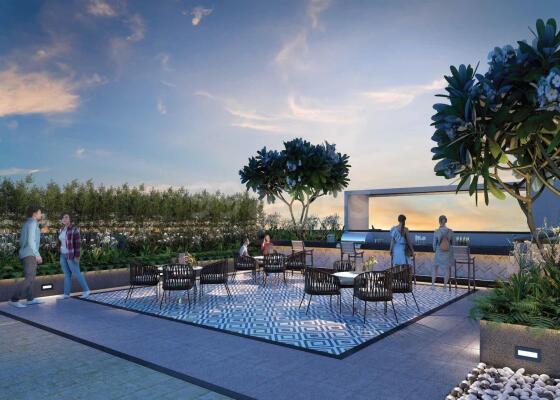 3 BHK Flat in Trisulia, Cuttack