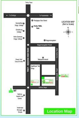 Residential land / Plot in Fathima Nagar, Trichy