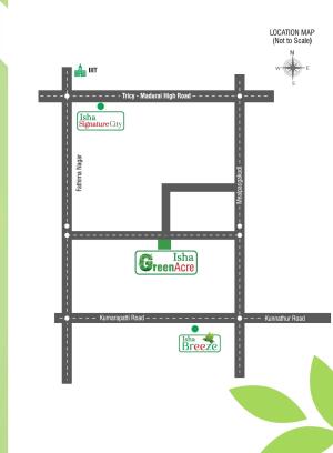 Residential land / Plot in Fathima Nagar, Trichy