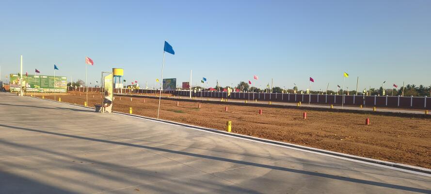 Residential land / Plot in Panjapur, Trichy