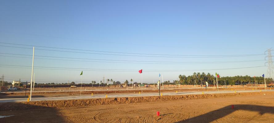 Residential land / Plot in Panjapur, Trichy