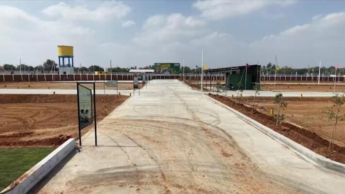 Residential land / Plot in Panjapur, Trichy