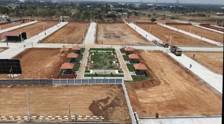 Residential land / Plot in Panjapur, Trichy