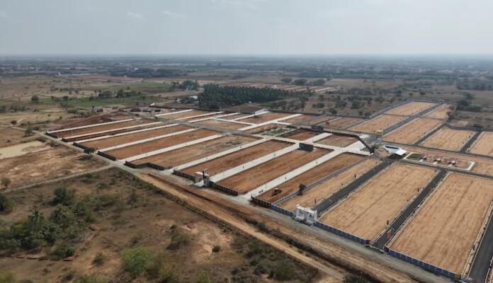 Residential land / Plot in Panjapur, Trichy