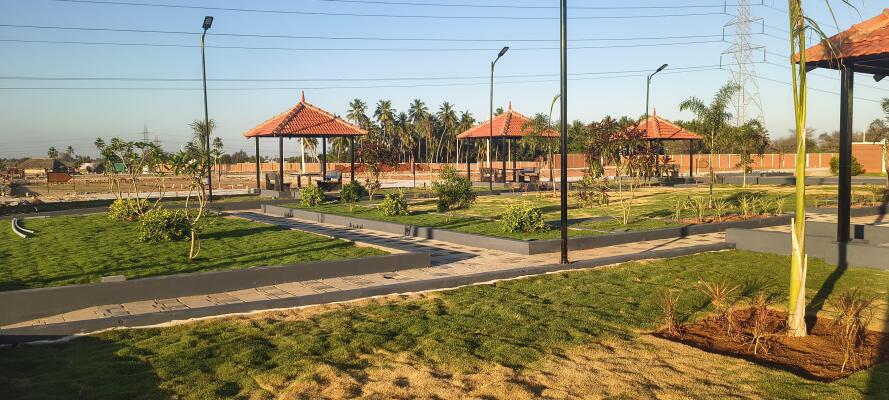 Residential land / Plot in Panjapur, Trichy