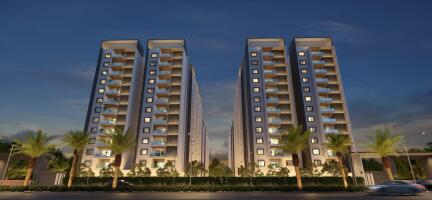 3 BHK Flat in Chandanagar, Hyderabad