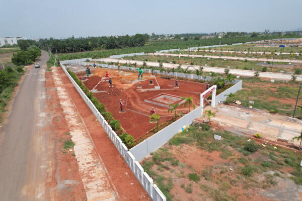 Residential land / Plot in Akunuru, Krishna