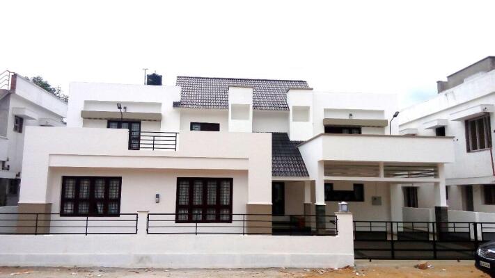 3 Bedroom House in Vattiyoorkavu, Trivandrum