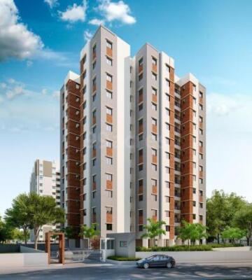 2 BHK Flat in Bill Road, Vadodara