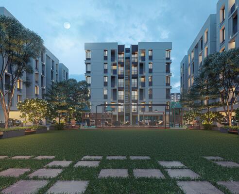 2 BHK Flat in Gunjan, Vapi
