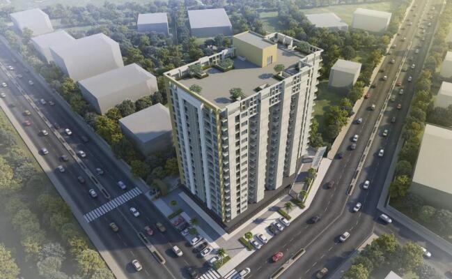 4 BHK Flat in Rangbari, Kota