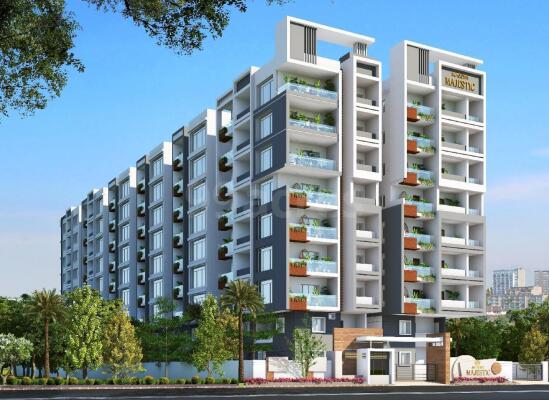 3 BHK Flat in Kismathpur, Hyderabad