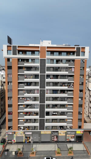 2 BHK Flat in Dindoli, Surat