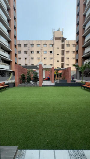 2 BHK Flat in Dindoli, Surat