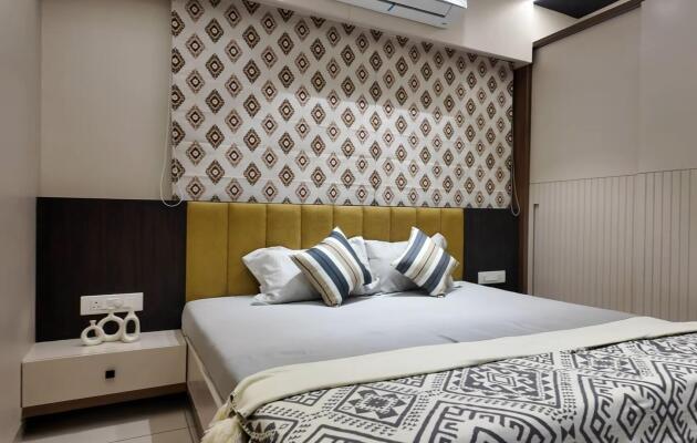 2 BHK Flat in Sarkhej, Sarkhej Okaf, Ahmedabad