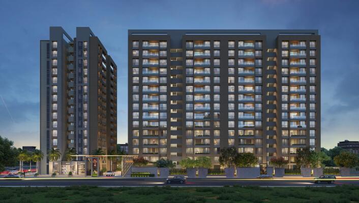 3 BHK Flat in PAL, Surat