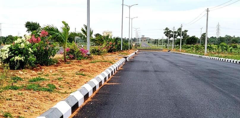 Residential land / Plot in Sagar Highway, Hyderabad