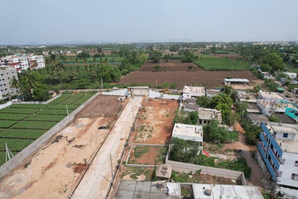 Residential land / Plot in Peda Palakaluru, Guntur