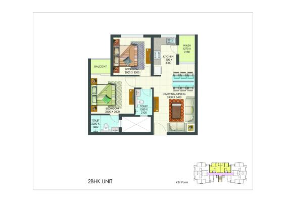 2 Bedroom House in Dharampura, Jagdalpur