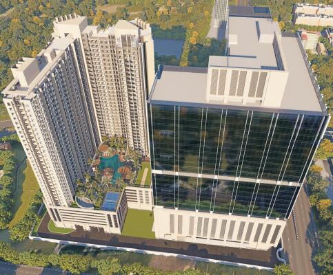 2 BHK Flat in Airoli, Navi Mumbai