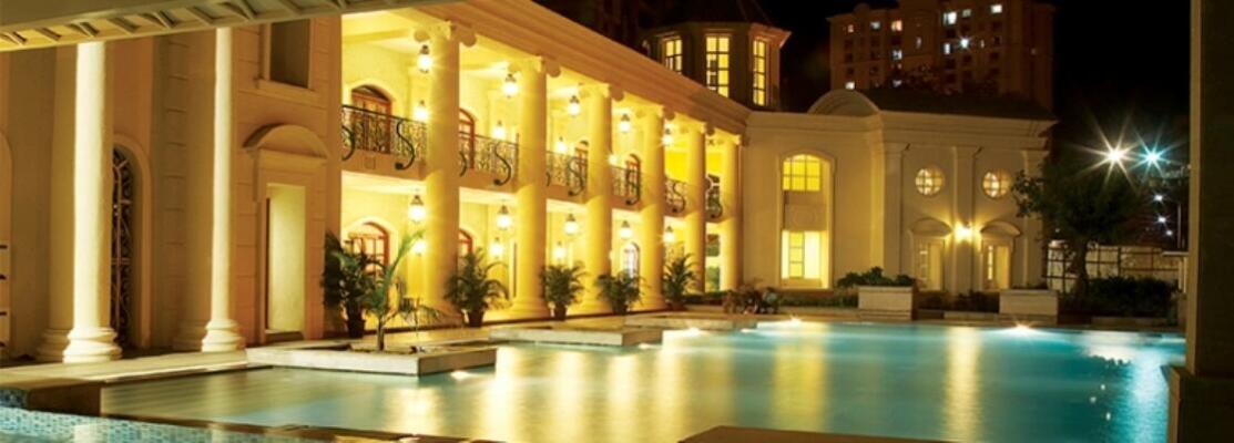 3 BHK Flat in Hiranandani Meadows, Manpada
