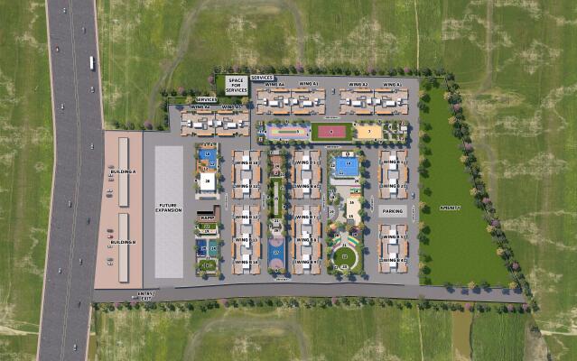 2 BHK Flat in Handewadi, Pune