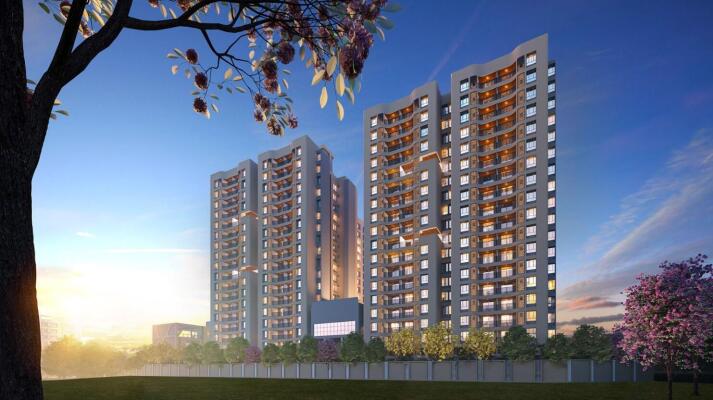 2 BHK Flat in Karanje Turf, Satara