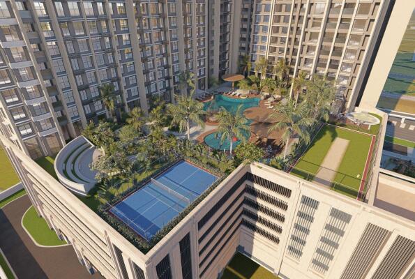 2 BHK Flat in Airoli, Navi Mumbai