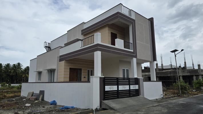 4 Bedroom House in Ramanathapuram, Coimbatore