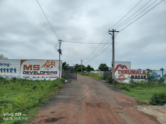 Residential land / Plot in Thiruninravur, Thiruvallur