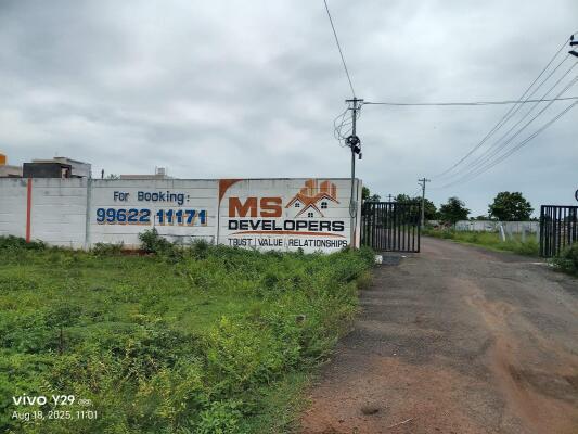 Residential land / Plot in Thiruninravur, Thiruvallur