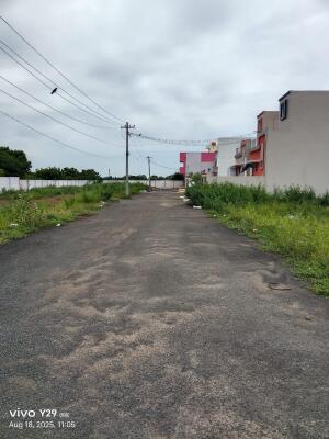 Residential land / Plot in Thiruninravur, Thiruvallur