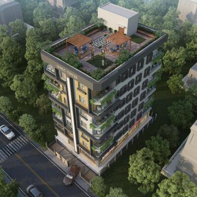 3 BHK Flat in Bangur, Lake Town