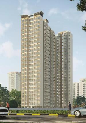 2 BHK Flat in Kalher, Thane West