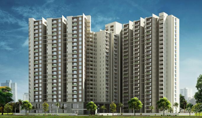 3 BHK Flat in Nizampet, Hyderabad