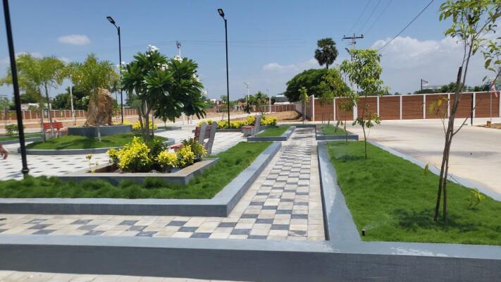 Residential land / Plot in Panjapur, Trichy