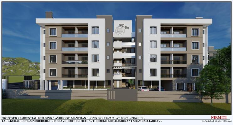 1 BHK Flat in Kudal, Sindhudurg