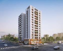 2 BHK Flat in Manjalpur, Vadodara