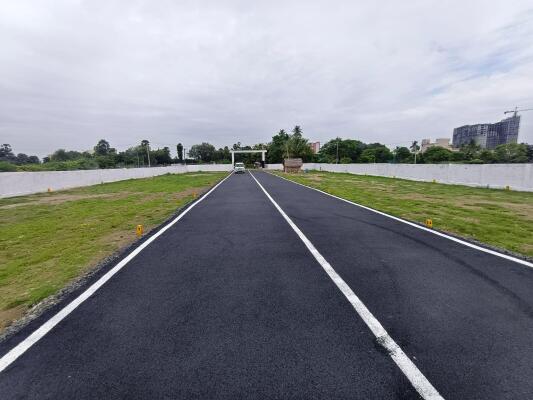 Residential land / Plot in Mambakkam, Vandalur Kelambakkam Road