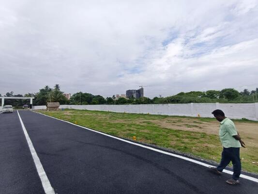 Residential land / Plot in Mambakkam, Vandalur Kelambakkam Road