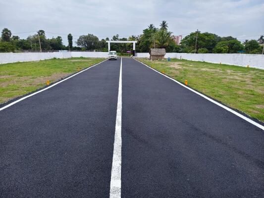 Residential land / Plot in Mambakkam, Vandalur Kelambakkam Road