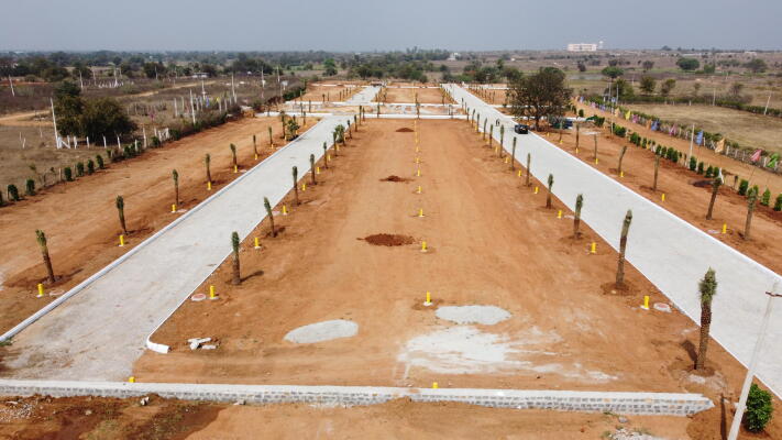 Residential land / Plot in Bangalore Highway, Hyderabad