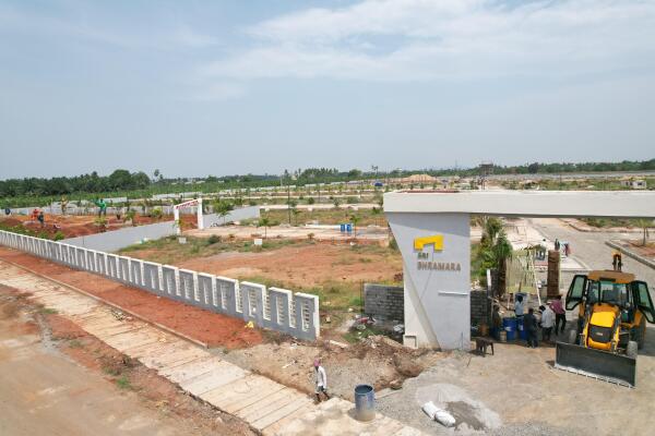 Residential land / Plot in Bandar Road, Vijayawada