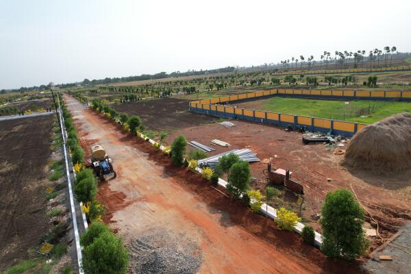 Residential land / Plot in Kantheru, Guntur