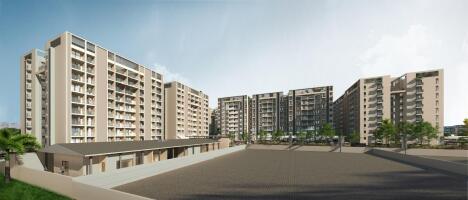 3 BHK Flat in Chikalthana, Aurangabad