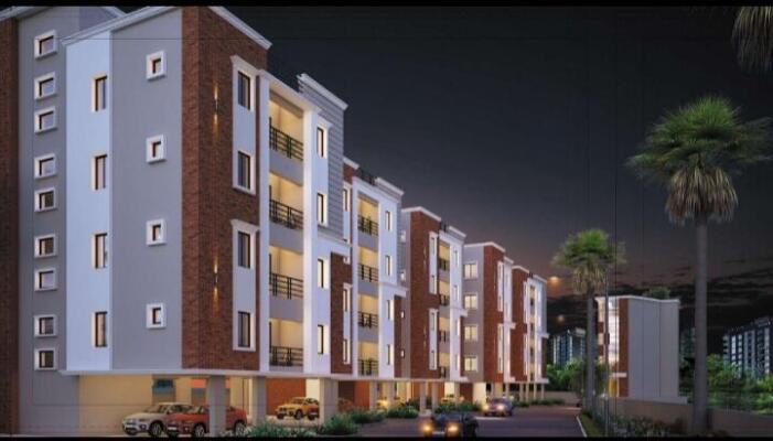 3 BHK Flat in Uttara, Bhubaneswar