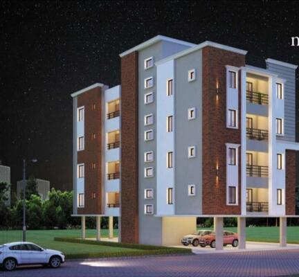3 BHK Flat in Uttara, Bhubaneswar