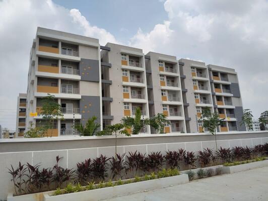 2 BHK Flat in Kompally, Hyderabad